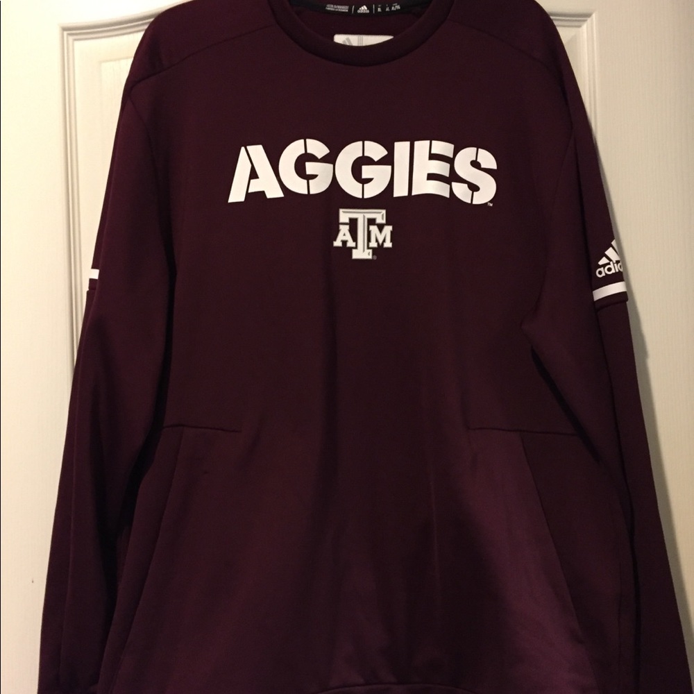 Adidas Texas A&M Pullover
